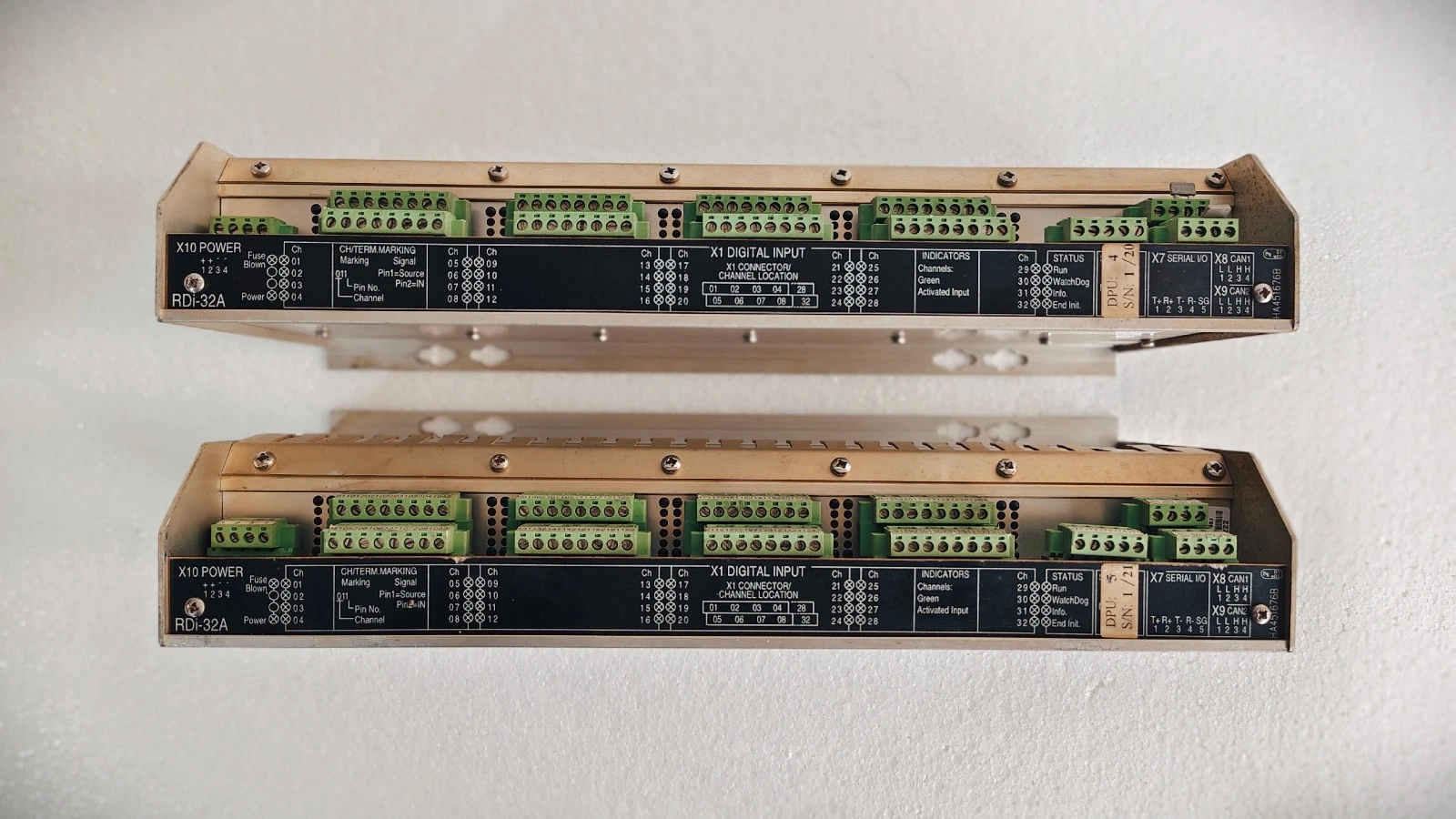 Kongsberg rdi-32a / RDi-32A Remote Digital Input Module